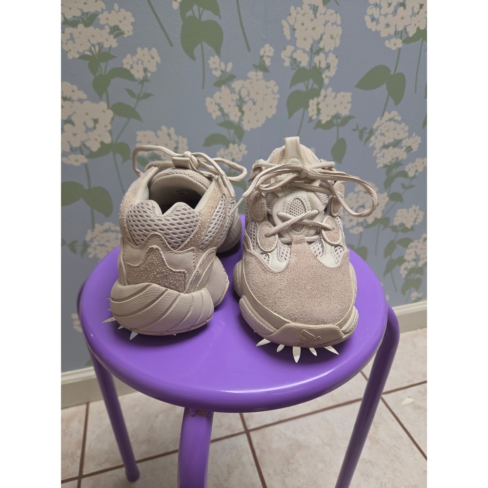 Adidas Yeezy 500 Blush DB2908 Desert Rat Sneakers Mens 5 Womens 6.5 - Picture 4 of 8